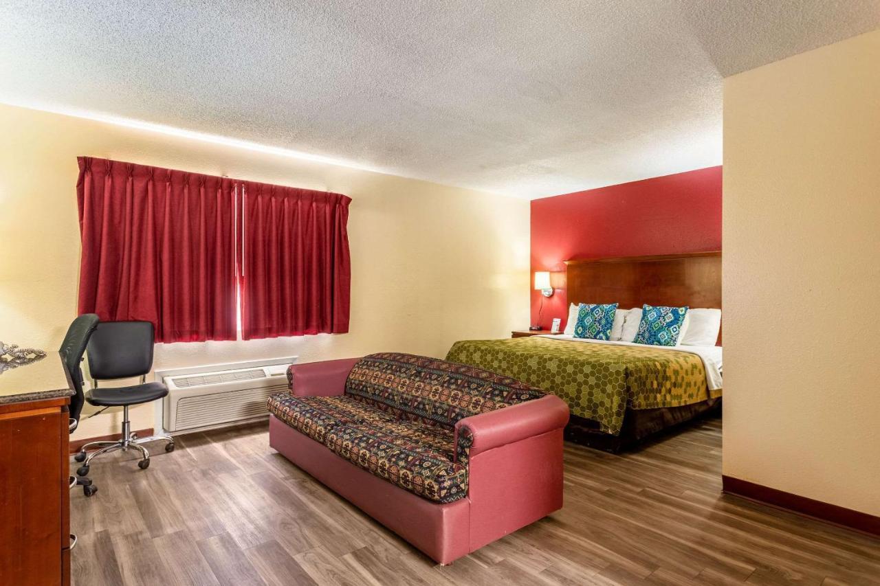 Econo Lodge Gallup Exteriér fotografie