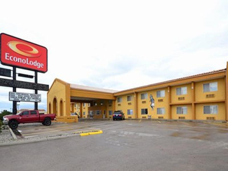 Econo Lodge Gallup Exteriér fotografie