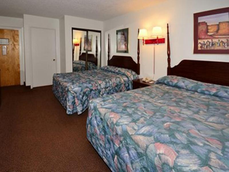 Econo Lodge Gallup Exteriér fotografie