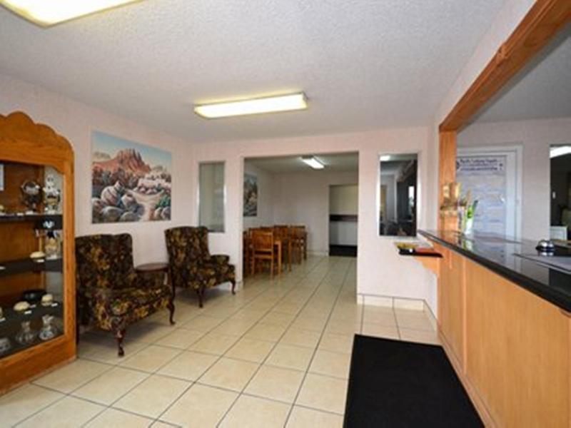 Econo Lodge Gallup Exteriér fotografie
