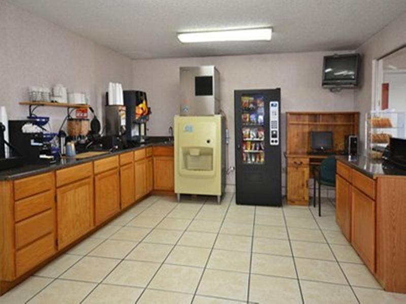 Econo Lodge Gallup Restaurace fotografie