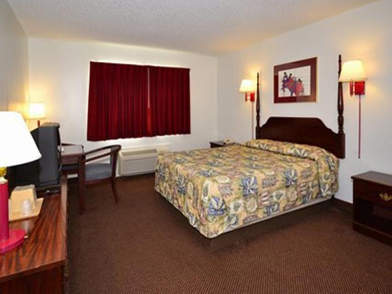 Econo Lodge Gallup Pokoj fotografie