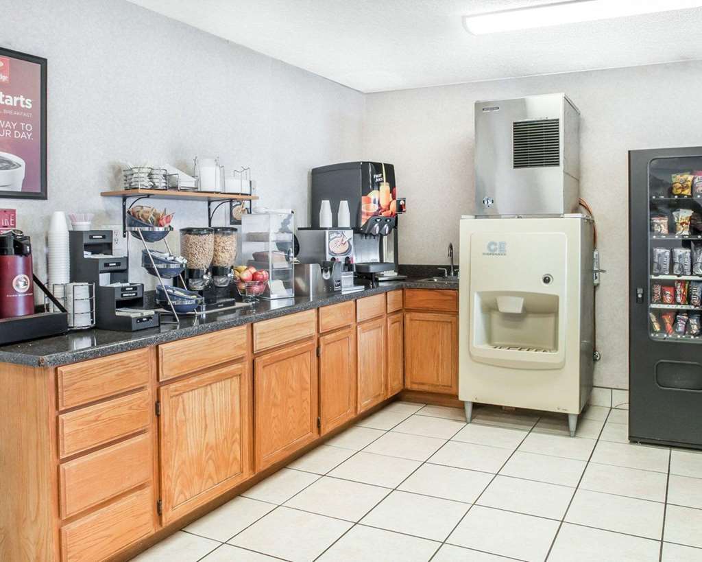 Econo Lodge Gallup Restaurace fotografie