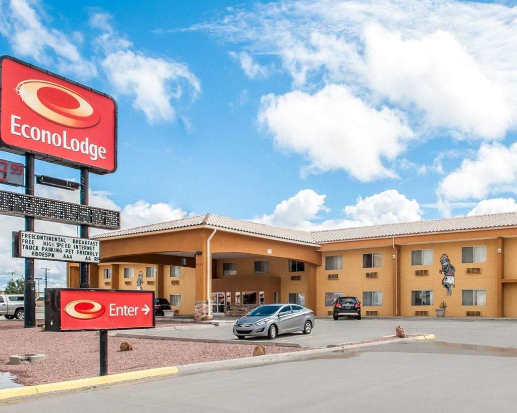 Econo Lodge Gallup Exteriér fotografie