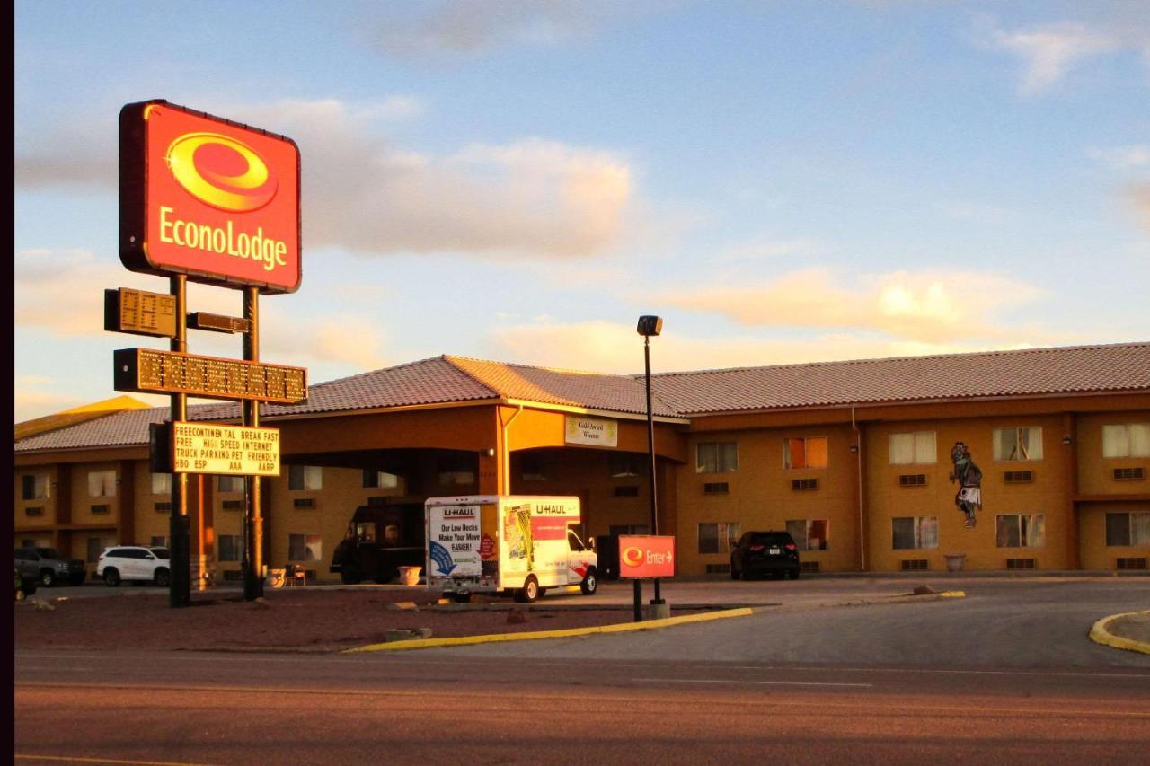 Econo Lodge Gallup Exteriér fotografie